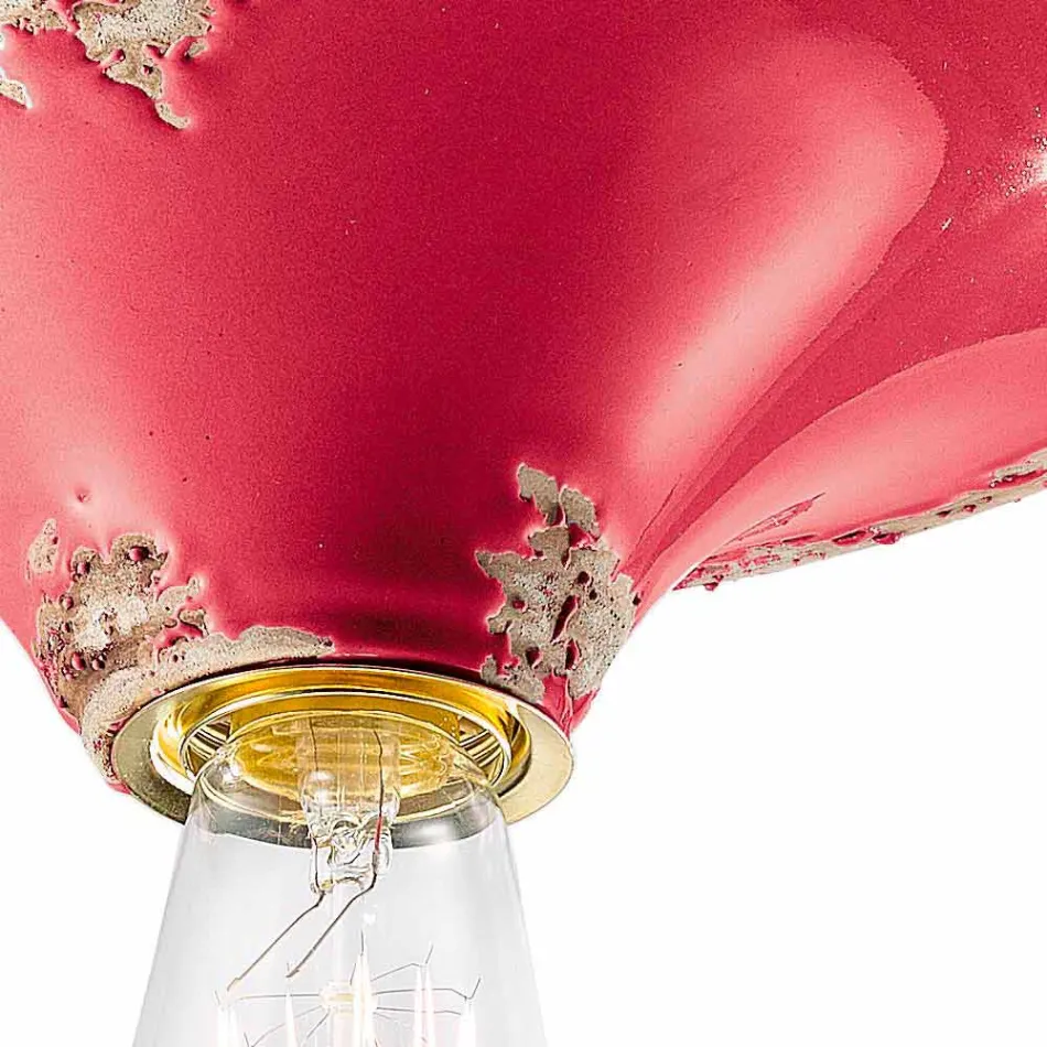 Spotlight depuis vintage conçu plafond céramique Erica Ferroluce Viadurini