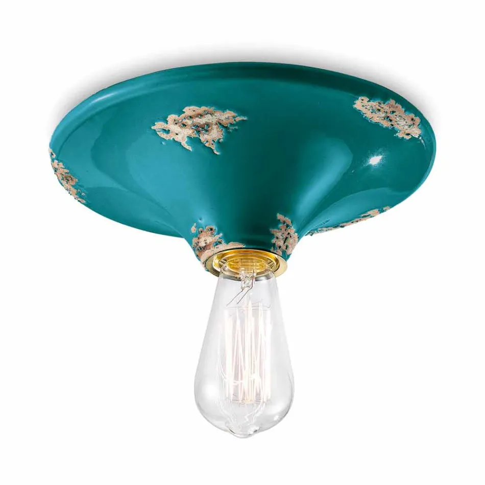 Spotlight depuis vintage conçu plafond céramique Erica Ferroluce Viadurini