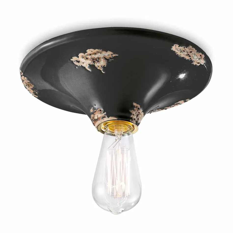 Spotlight depuis vintage conçu plafond céramique Erica Ferroluce Viadurini