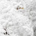 Taie d'oreiller en lin avec dentelle blanche pour lit design de luxe fabriqué en Italie - Kiss Viadurini