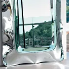 Miroir de sol / mur Fiam Italia Dorian 202x105cm fabriqué en Italie Viadurini