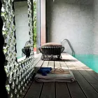 Miroir mural / de sol moderne Fiam Italia Pop 216x116cm fabriqué en Italie Viadurini