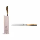 Fourchette à rôtir avec Ceppo Berti exclusivement pour Viadurini - Ponso Viadurini