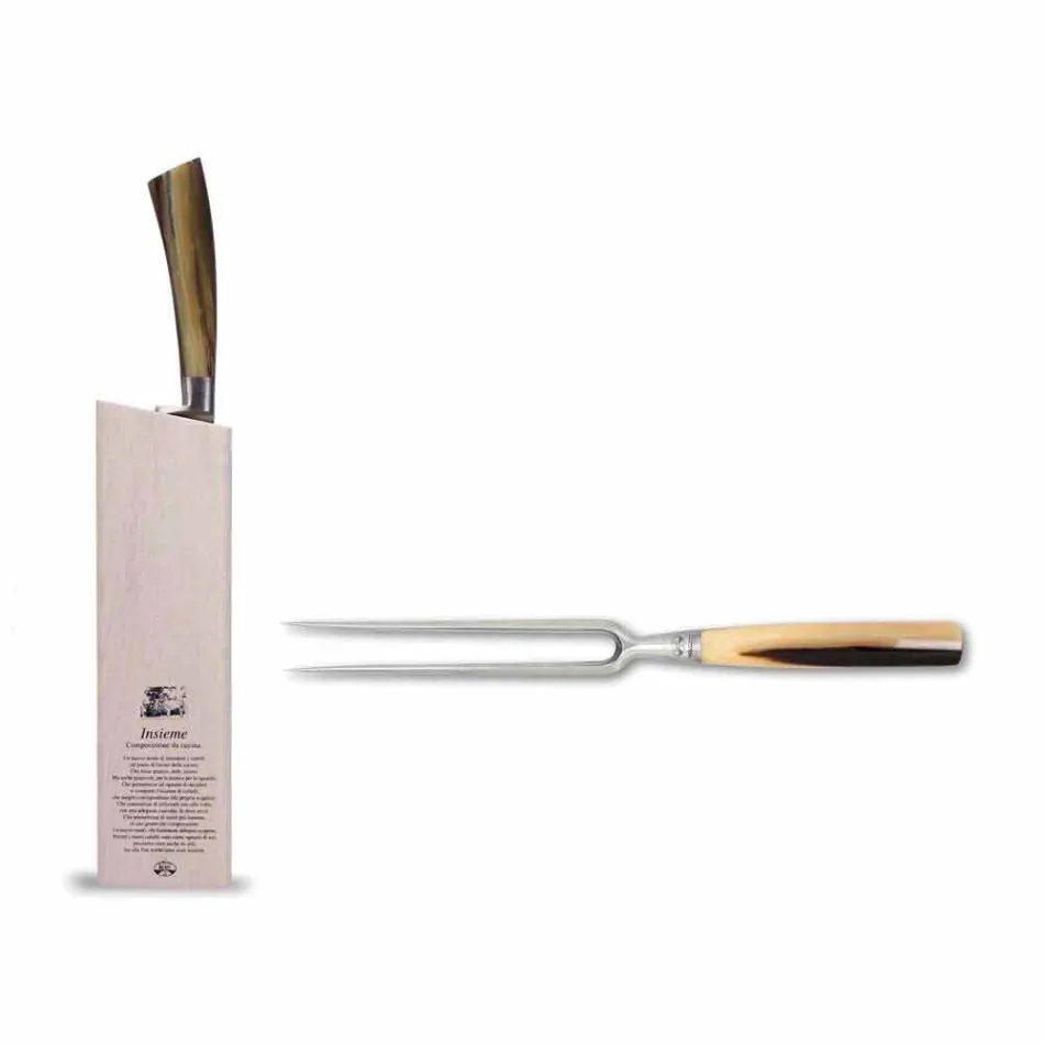 Fourchette à rôtir avec Ceppo Berti exclusivement pour Viadurini - Ponso Viadurini