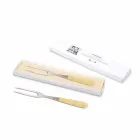 Fourche à trancher Berti en acier inoxydable exclusivement pour Viadurini - Besano Viadurini