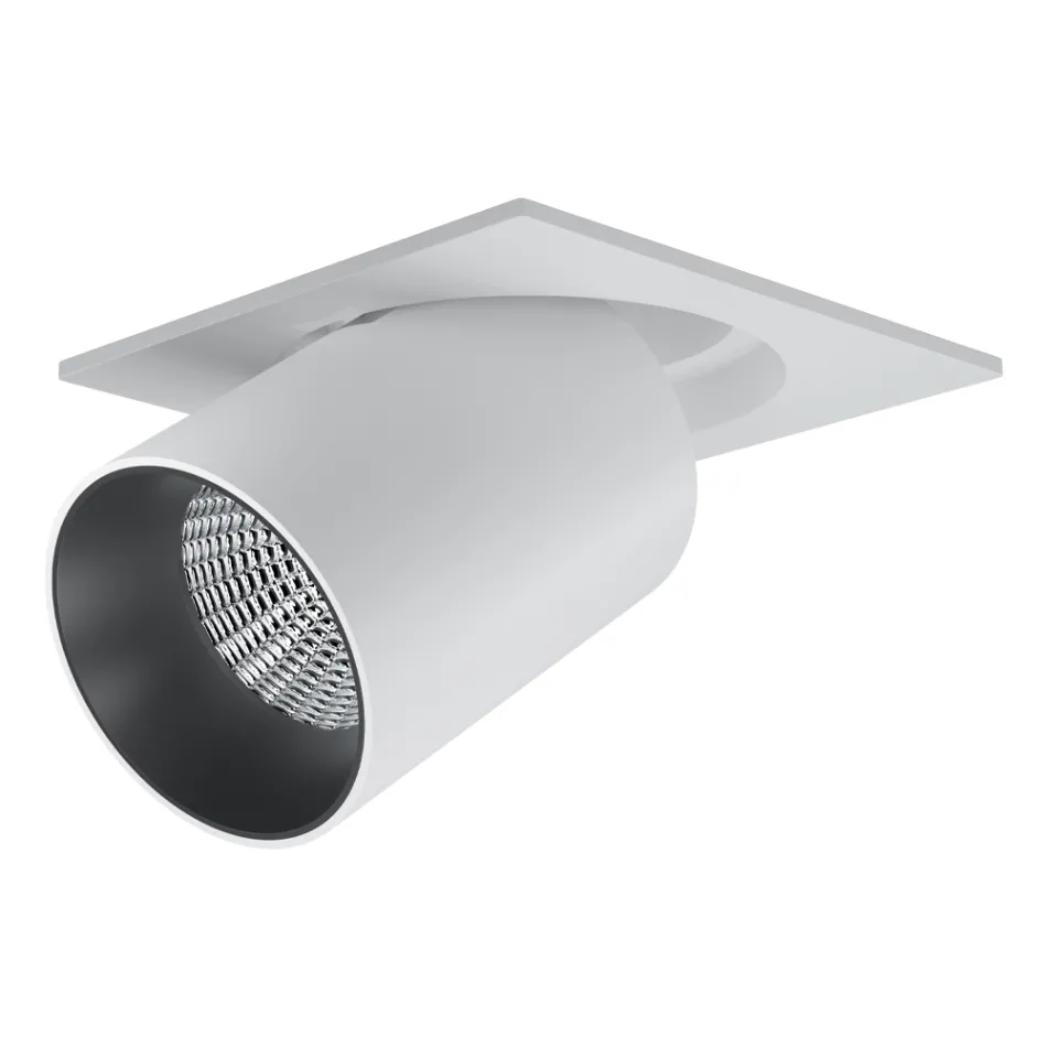 Photoprojecteur Led plafonnier encastré pour intérieurs en aluminium - Etruscan Viadurini