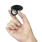 Plafonnier Led Réglable Photoprojecteur en Aluminium 4 Pièces - Etrusque Viadurini