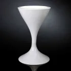 Frappeuse de sol en polyéthylène blanc Made in Italy - Bratislava Viadurini