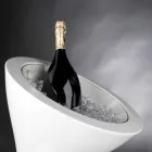 Frappeuse de sol en polyéthylène blanc Made in Italy - Bratislava Viadurini