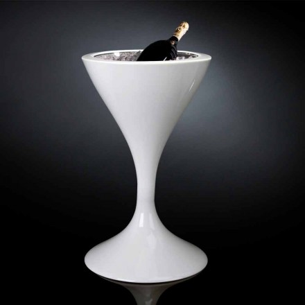 Frappeuse de sol en polyéthylène blanc Made in Italy - Bratislava Viadurini