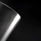 Frappeuse de sol moderne en acier satiné Made in Italy - Astana Viadurini