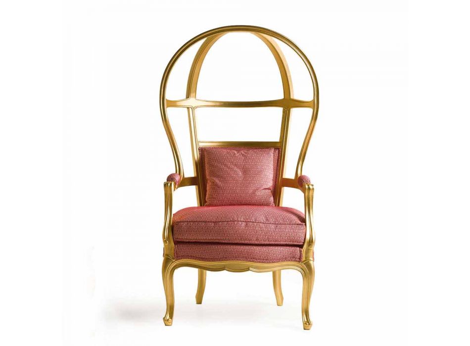 Fratelli Boffi bois chaise design Babette Réalisable en tissu Viadurini