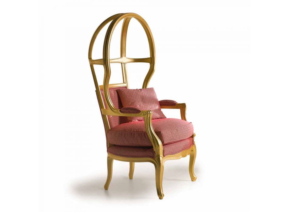 Fratelli Boffi bois chaise design Babette Réalisable en tissu Viadurini