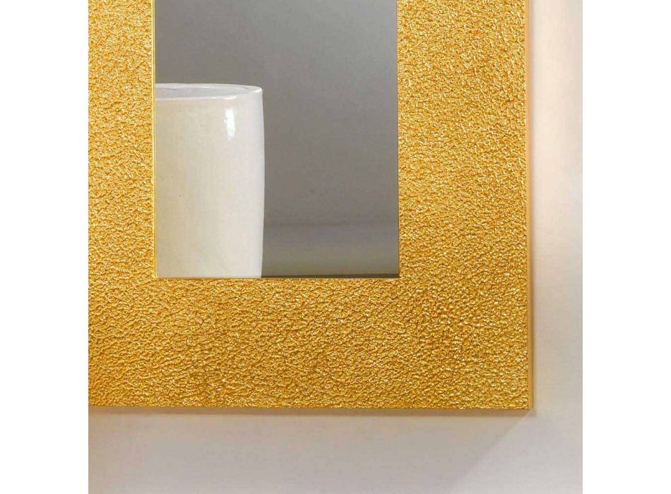 Grand rez-de-miroir / mur design moderne Vis, 78x178 cm Viadurini