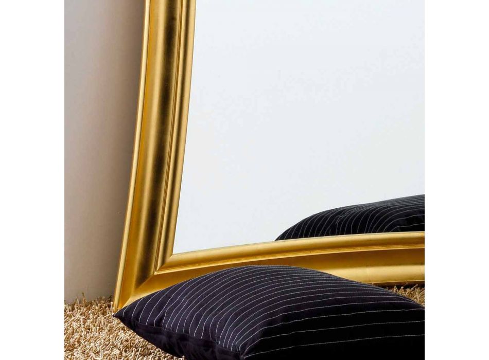 Grand rez-de-miroir / mur design moderne coeur, 110x197 cm Viadurini