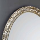 Grand miroir ovale du sol / mur vie, 114x190 cm Viadurini