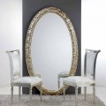 Grand miroir  ovale de sol/mural Life, 114x190 cm 
