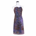 Tablier fait main imprimé pièce unique en coton - Marques Viadurini