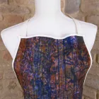 Tablier fait main imprimé pièce unique en coton - Marques Viadurini