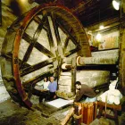 Tablier fait main imprimé pièce unique en coton - Marques Viadurini