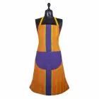 Tablier d'art en toile Pièce unique d'artisanat italien - Marques Viadurini