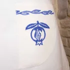 Tablier italien en lin fait à la main - Marques Viadurini