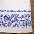 Tablier italien en lin fait à la main - Marques Viadurini