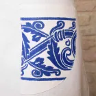 Tablier italien en lin fait à la main - Marques Viadurini