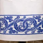 Tablier italien en lin fait à la main - Marques Viadurini