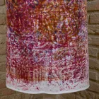 Tablier italien en coton avec impression d'art manuel - Marques Viadurini