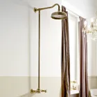Ensemble de pommeau de douche en laiton fabriqué à la main de style classique - Miriano Viadurini