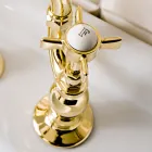 Groupe Lavabo Pont Design Vintage en Laiton Fabriqué en Italie – Katerina Viadurini