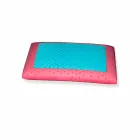 Oreiller en Memory Ginseng et Memory AirSense de 13 cm de haut Fabriqué en Italie - Metz Viadurini