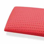 Oreiller en Ginseng à mémoire perforée de 15 cm de haut Fabriqué en Italie - Calais Viadurini