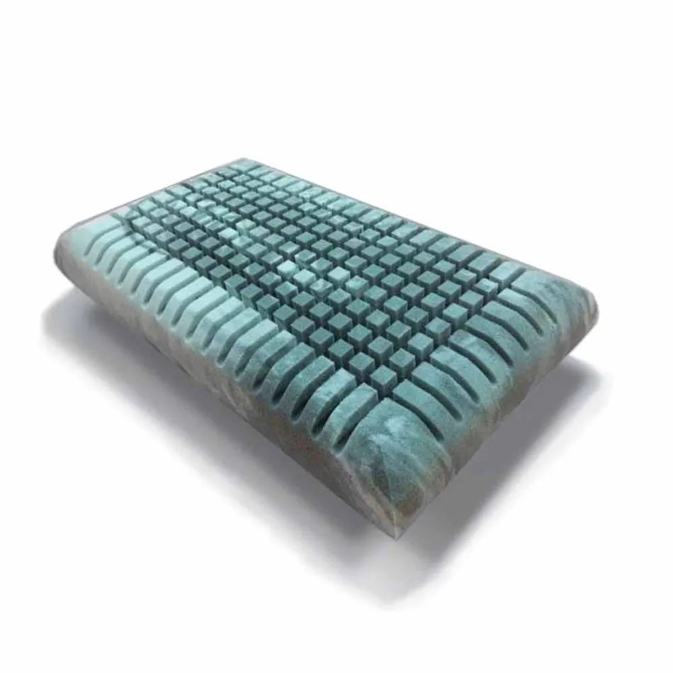 Oreiller High Memory Xform 12 cm Fabriqué en Italie - Clementino Viadurini