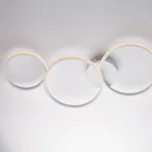 Luminaires design en verre et métal, fabriqués en Italie - Aldebaran Viadurini