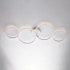 Luminaires design en verre et métal, fabriqués en Italie - Aldebaran Viadurini