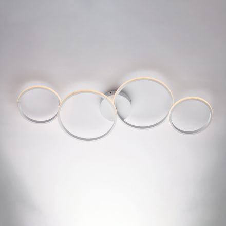 Luminaires design en verre et métal, fabriqués en Italie - Aldebaran Viadurini