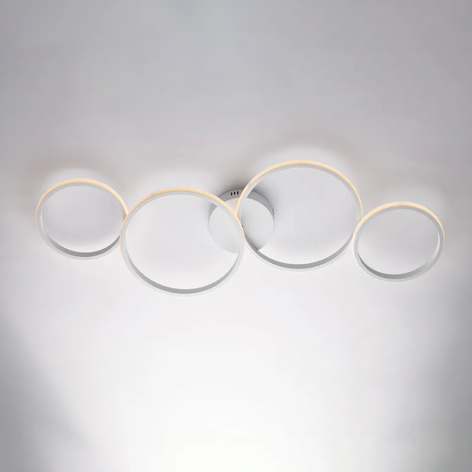 Luminaires design en verre et métal, fabriqués en Italie - Aldebaran Viadurini