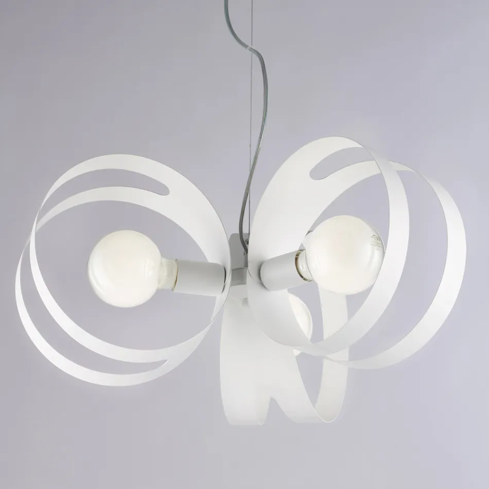 Luminaires design en verre et métal fabriqués en Italie pour créer - Capricornus Viadurini
