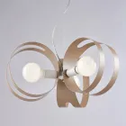 Luminaires design en verre et métal fabriqués en Italie pour créer - Capricornus Viadurini
