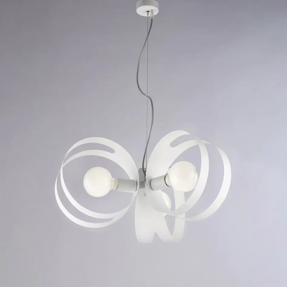 Luminaires design en verre et métal fabriqués en Italie pour créer - Capricornus Viadurini