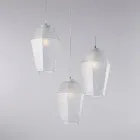 Luminaires design en verre et métal fabriqués en Italie pour créer - Libra Viadurini