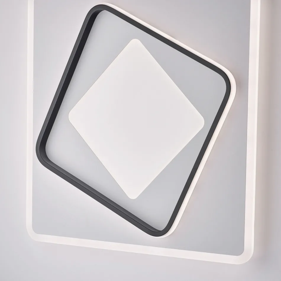 Luminaires design en verre et métal fabriqués en Italie pour la création - Lupus Viadurini