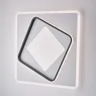 Luminaires design en verre et métal fabriqués en Italie pour la création - Lupus Viadurini