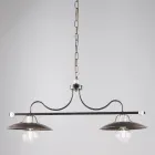 Luminaires en verre et métal fabriqués en Italie pour des espaces raffinés – Equinozio Viadurini