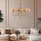 Luminaires en verre et métal fabriqués en Italie pour créer des espaces élégants – Draco Viadurini