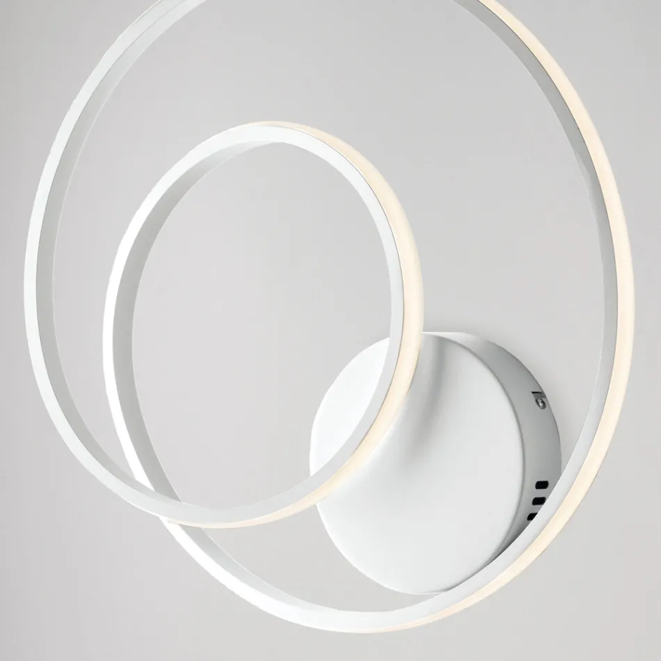 Luminaires en verre et métal fabriqués en Italie pour créer des ambiances élégantes – Hubble Viadurini