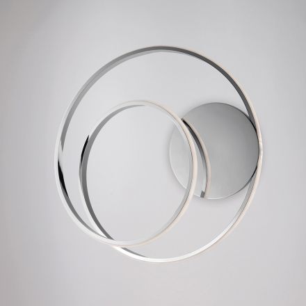 Luminaires en verre et métal fabriqués en Italie pour créer des ambiances élégantes – Hubble Viadurini