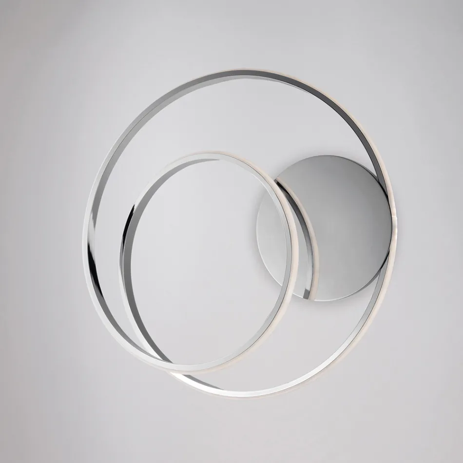 Luminaires en verre et métal fabriqués en Italie pour créer des ambiances élégantes – Hubble Viadurini